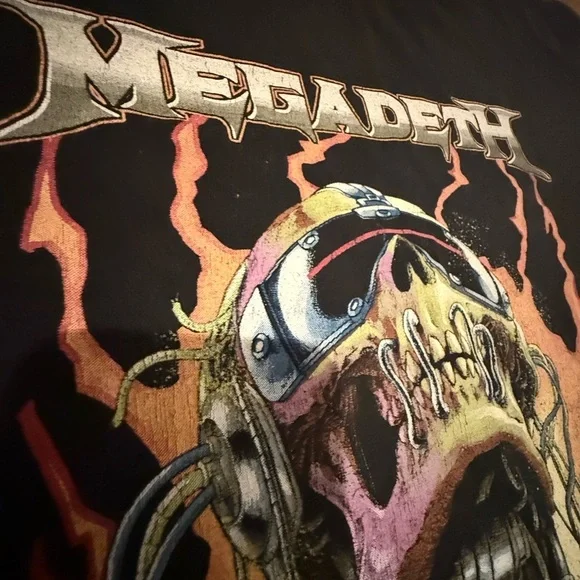 3X MEGADEATH Tee - Picture 2 of 5